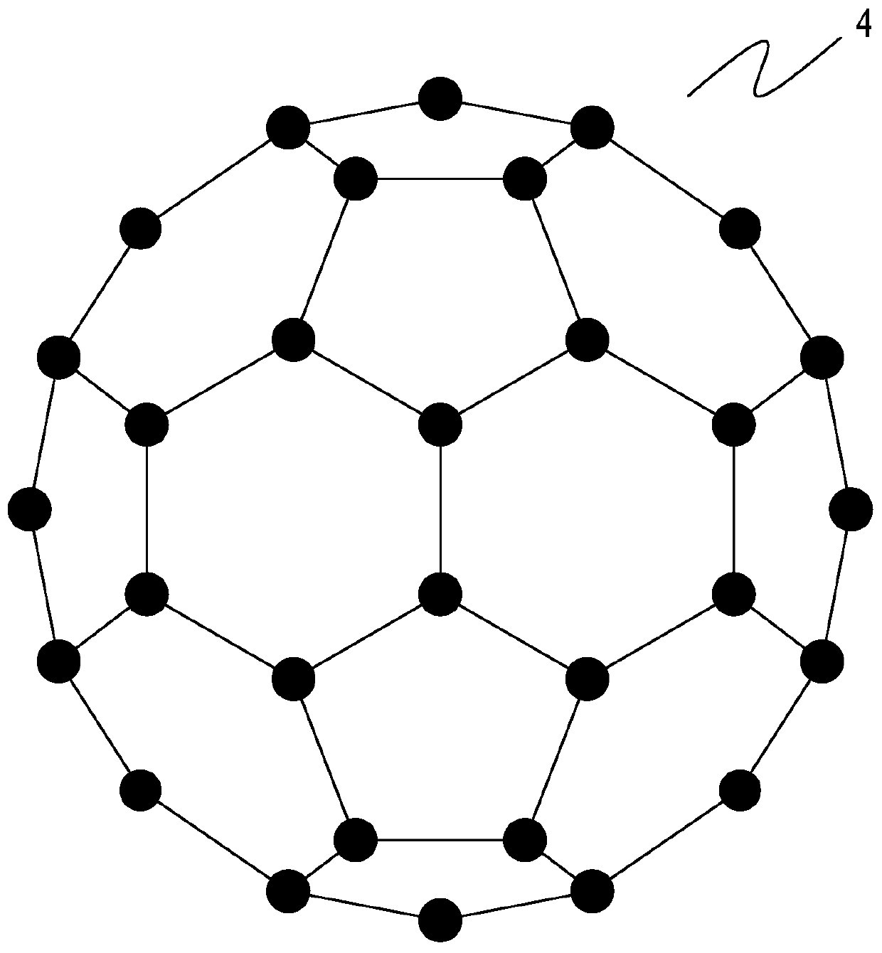 Titanium dioxide delustering agent for relieving scaling of prepolymerization tower