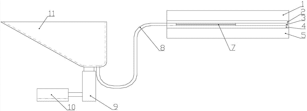 Electromagnetic micro jet device