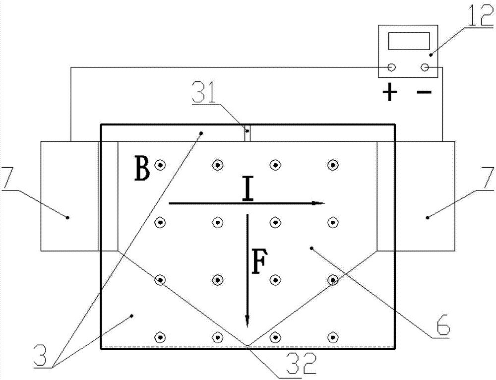 Electromagnetic micro jet device