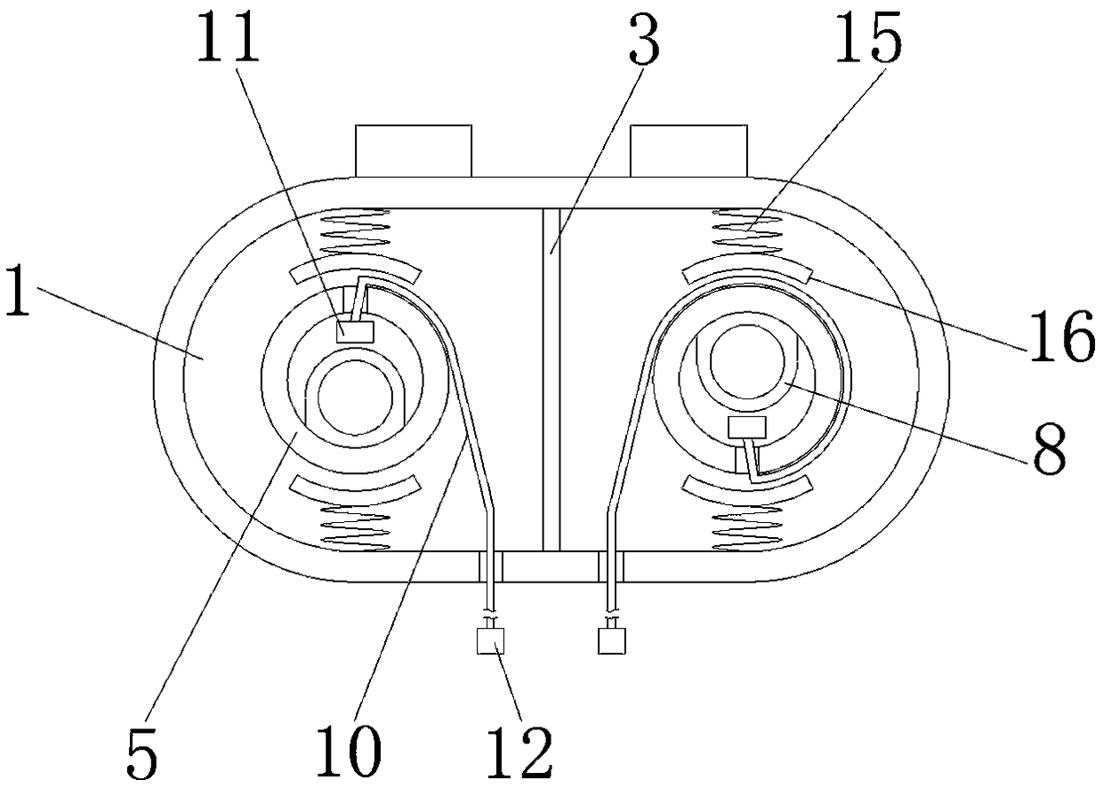 Portable type double-rail curtain rod control system and operation method thereof