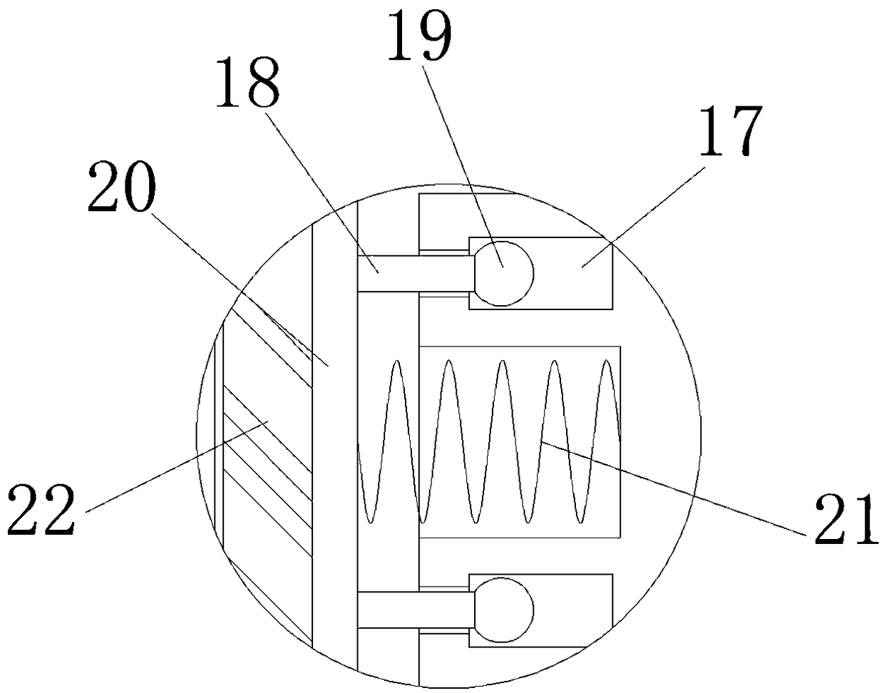 Portable type double-rail curtain rod control system and operation method thereof