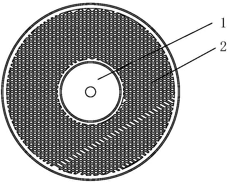 Plastic and iron sheet composite gasket and electromagnetic welding equipment