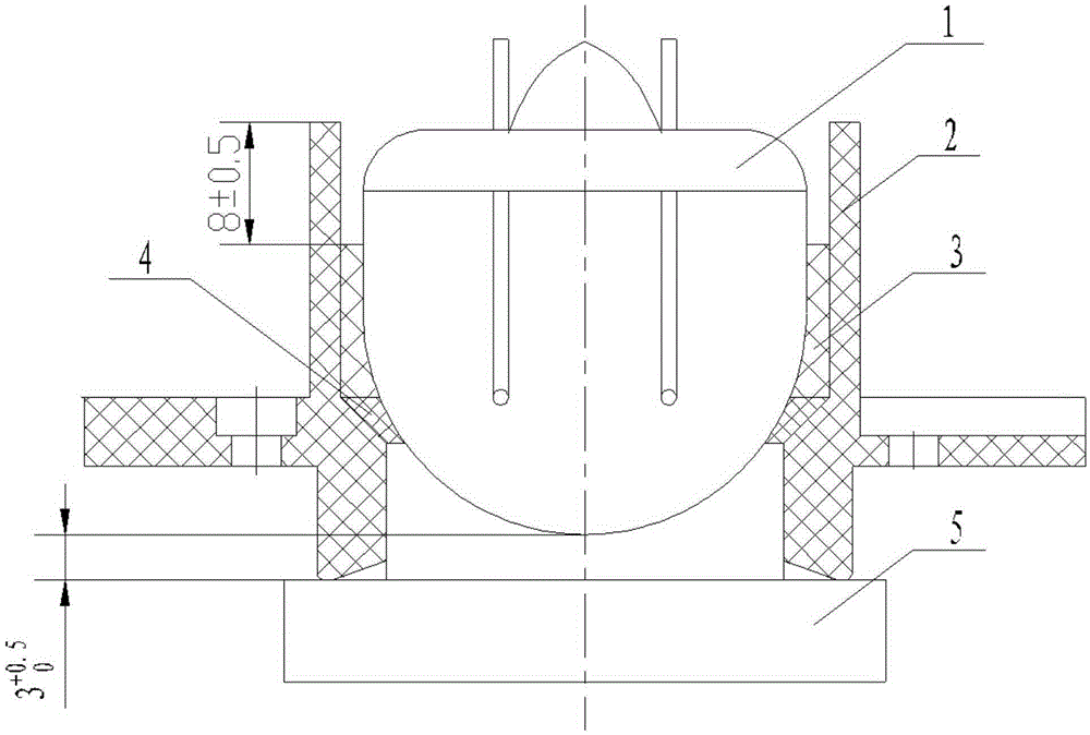 A kind of installation method of ultraviolet photoelectric sensor