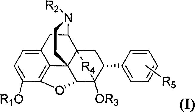 7 alpha-substituted phenyl-6 alpha, alpha-endo-ethylidene(ethenylidene)-tetrahydrochysene paramorphine derivant or its salt, preparation method and application thereof