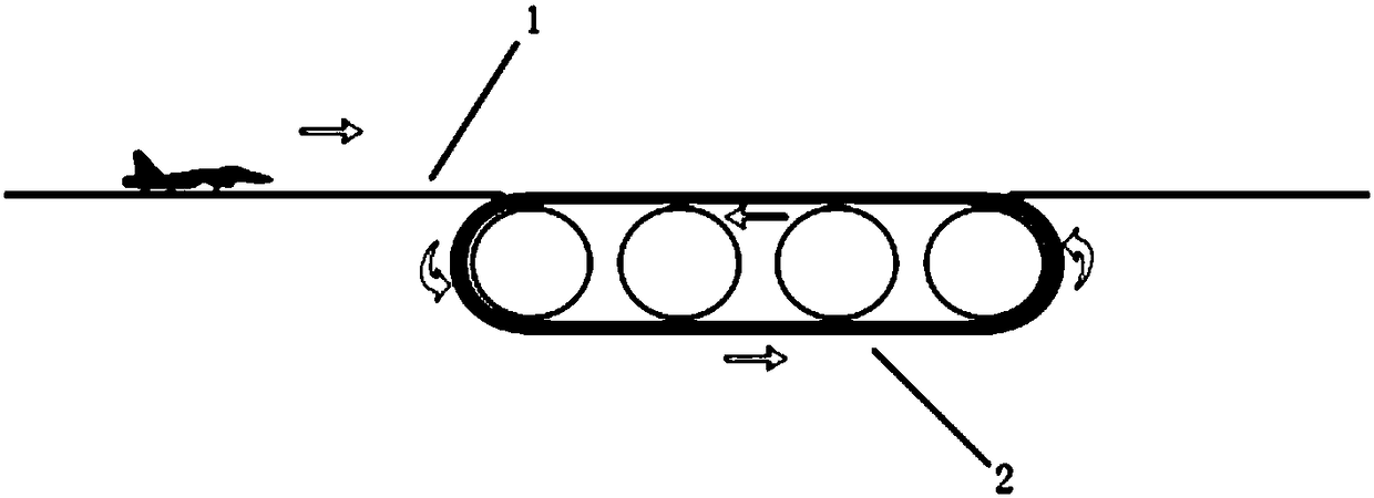 Novel carrier landing method applied to carrier-based aircraft