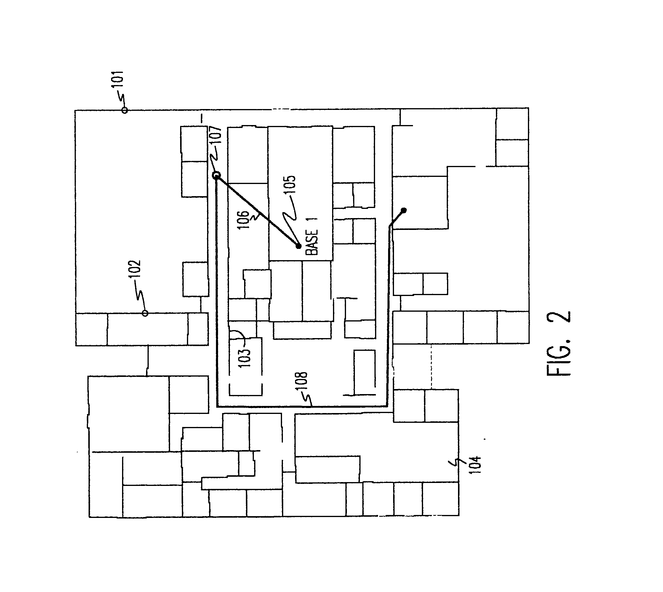 System for the three-dimensional display of wireless communication system performance