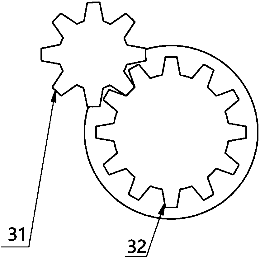 Air flue assembly and fresh air unit