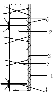 Composite heat-insulating superimposed sheet