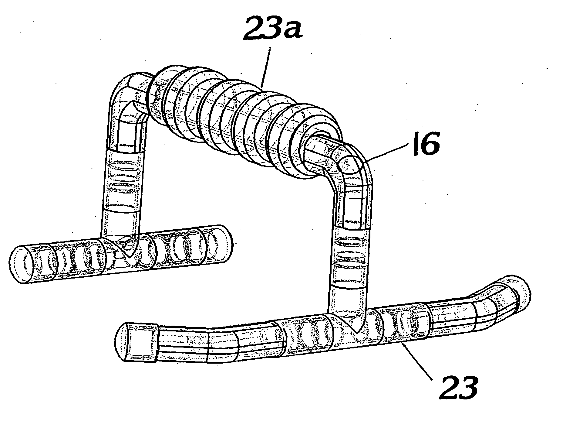 Strength exercising harness