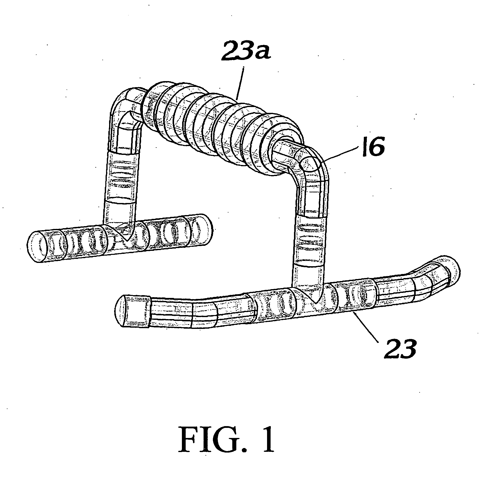 Strength exercising harness