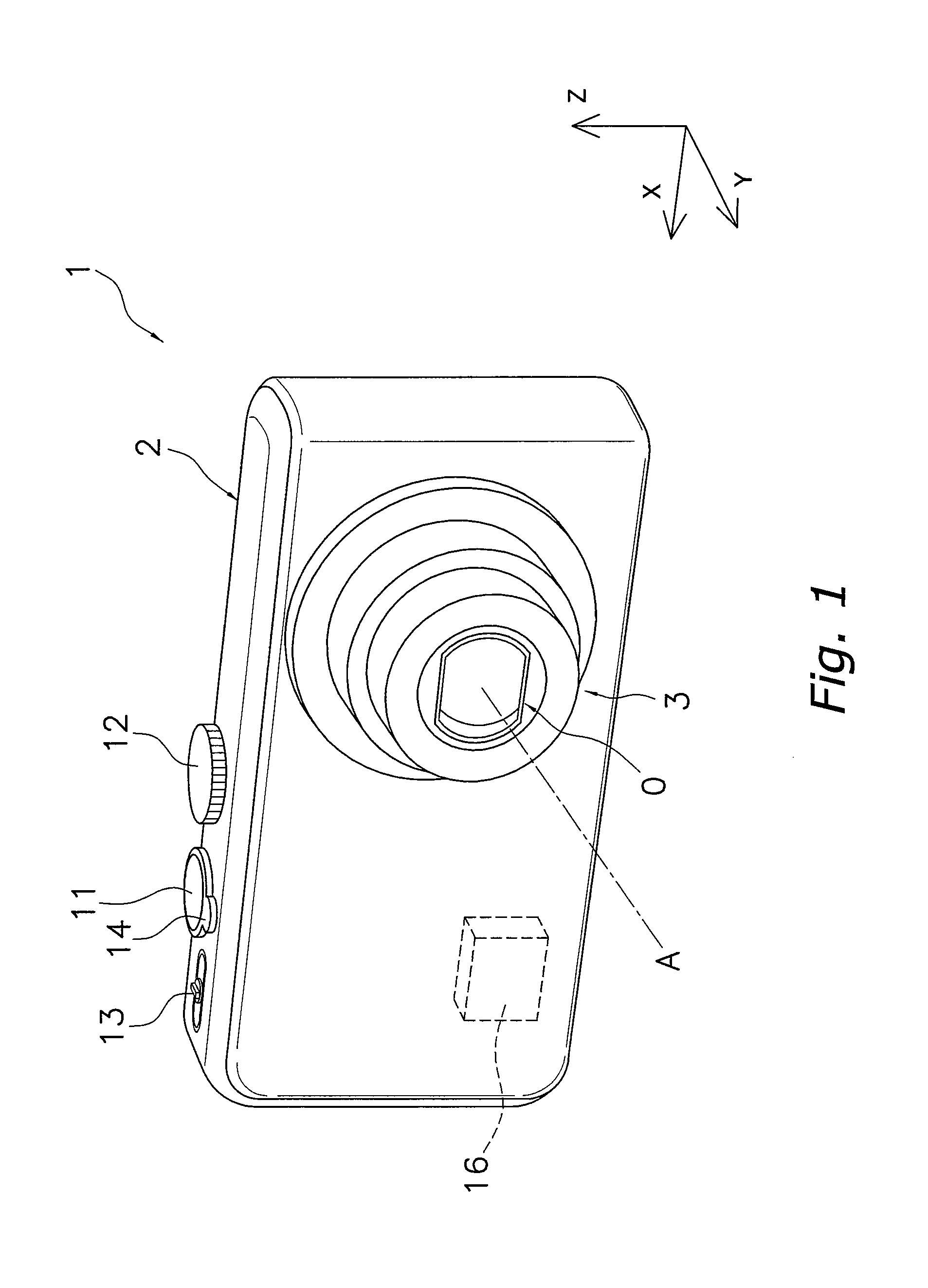 Optical part, lens barrel, and camera