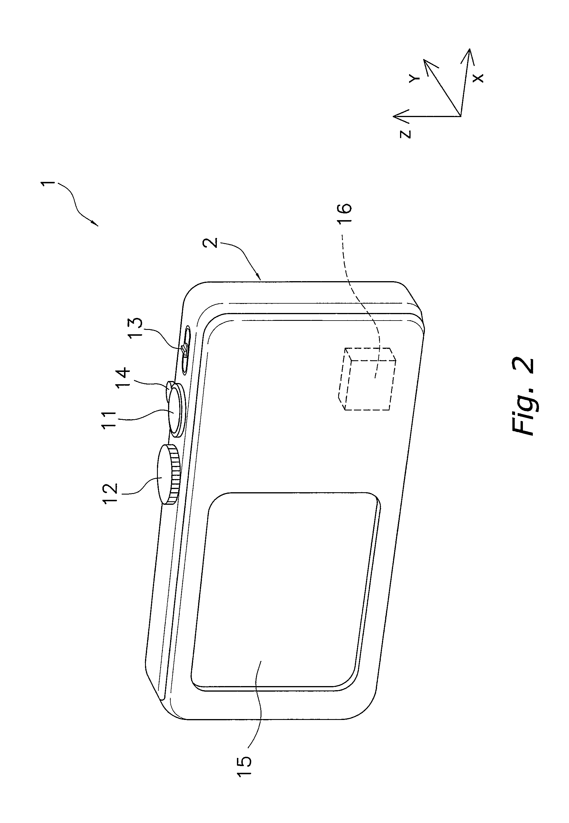 Optical part, lens barrel, and camera