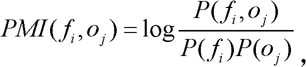 Product implicit attribute recognition method based on manifold learning