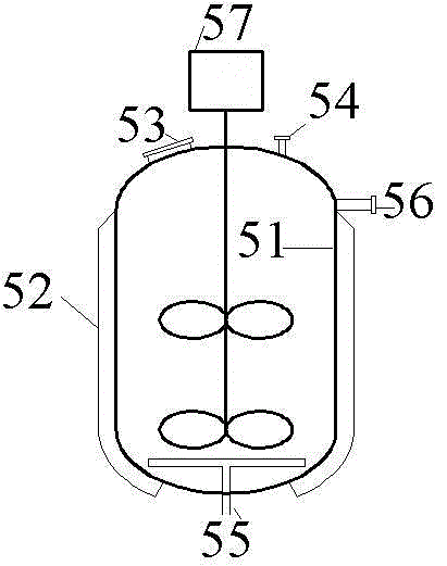 Continuous recovery device and continuous recovery process of vanadium, molybdenum and titanium in SCR (selective catalytic reduction) waste catalyst