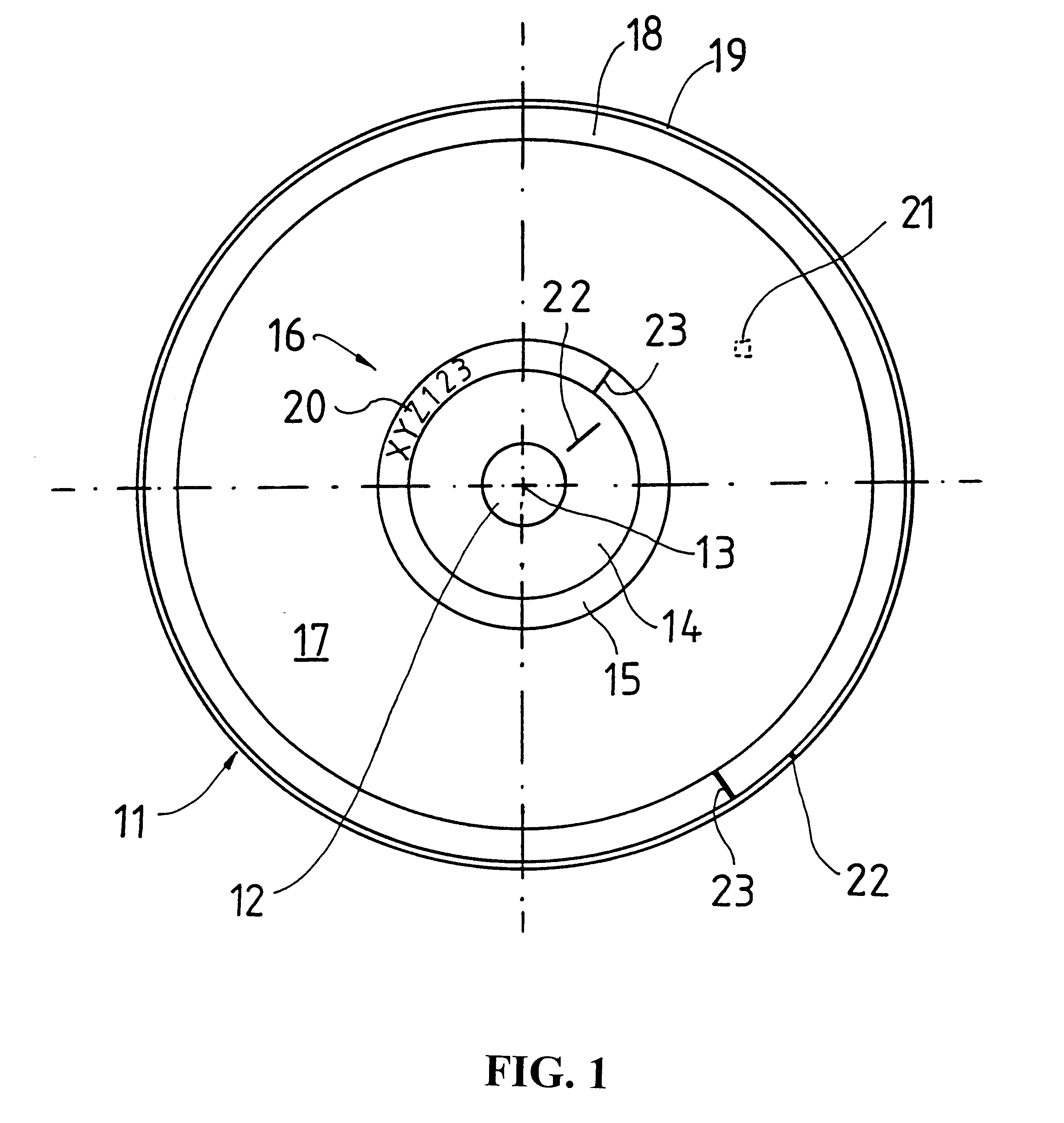 Method for examining rotationally symmetrical objects