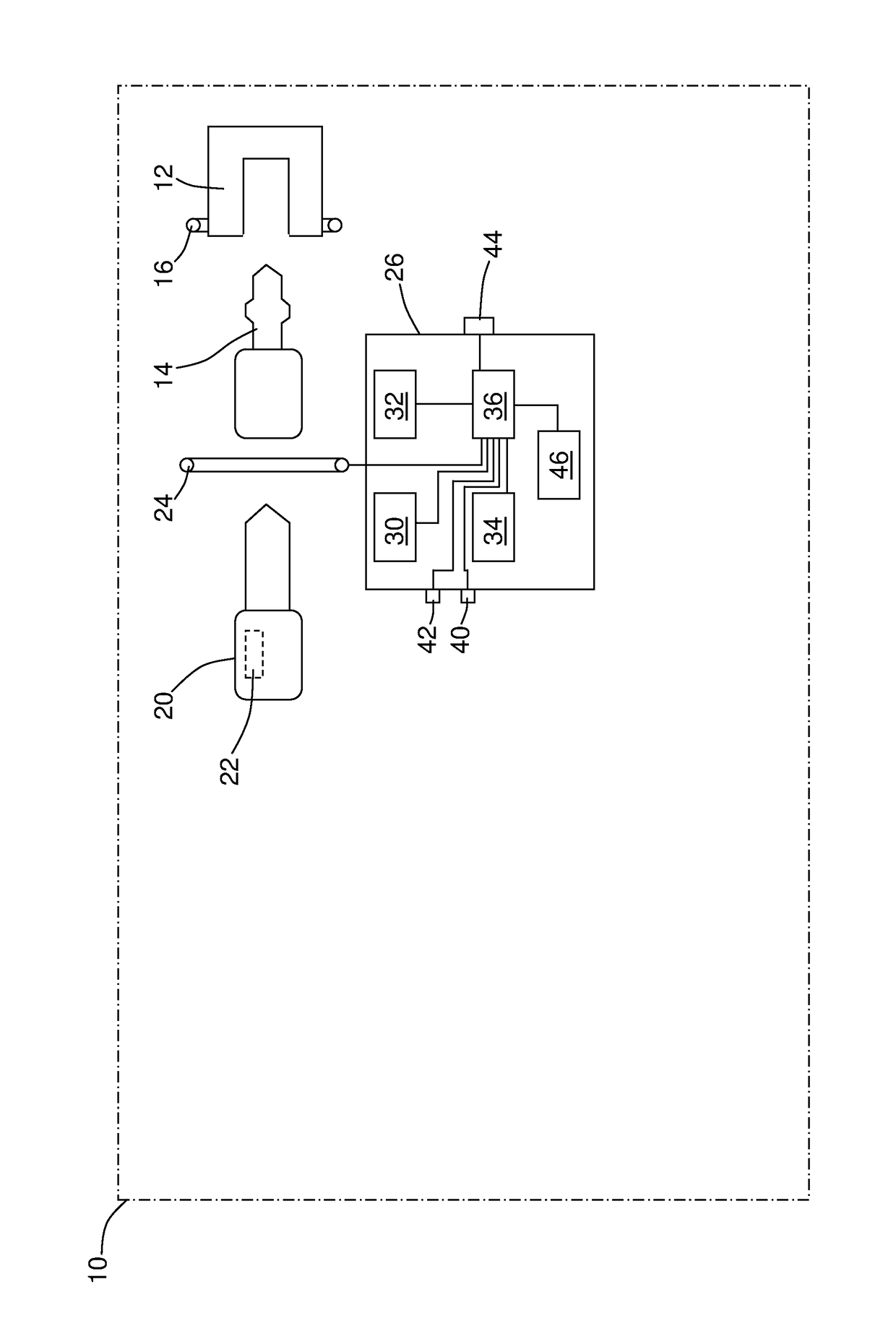 Transponder key testing device and method of testing a transponder key