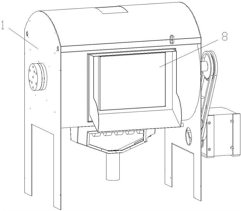 Kitchen garbage fermentation tank