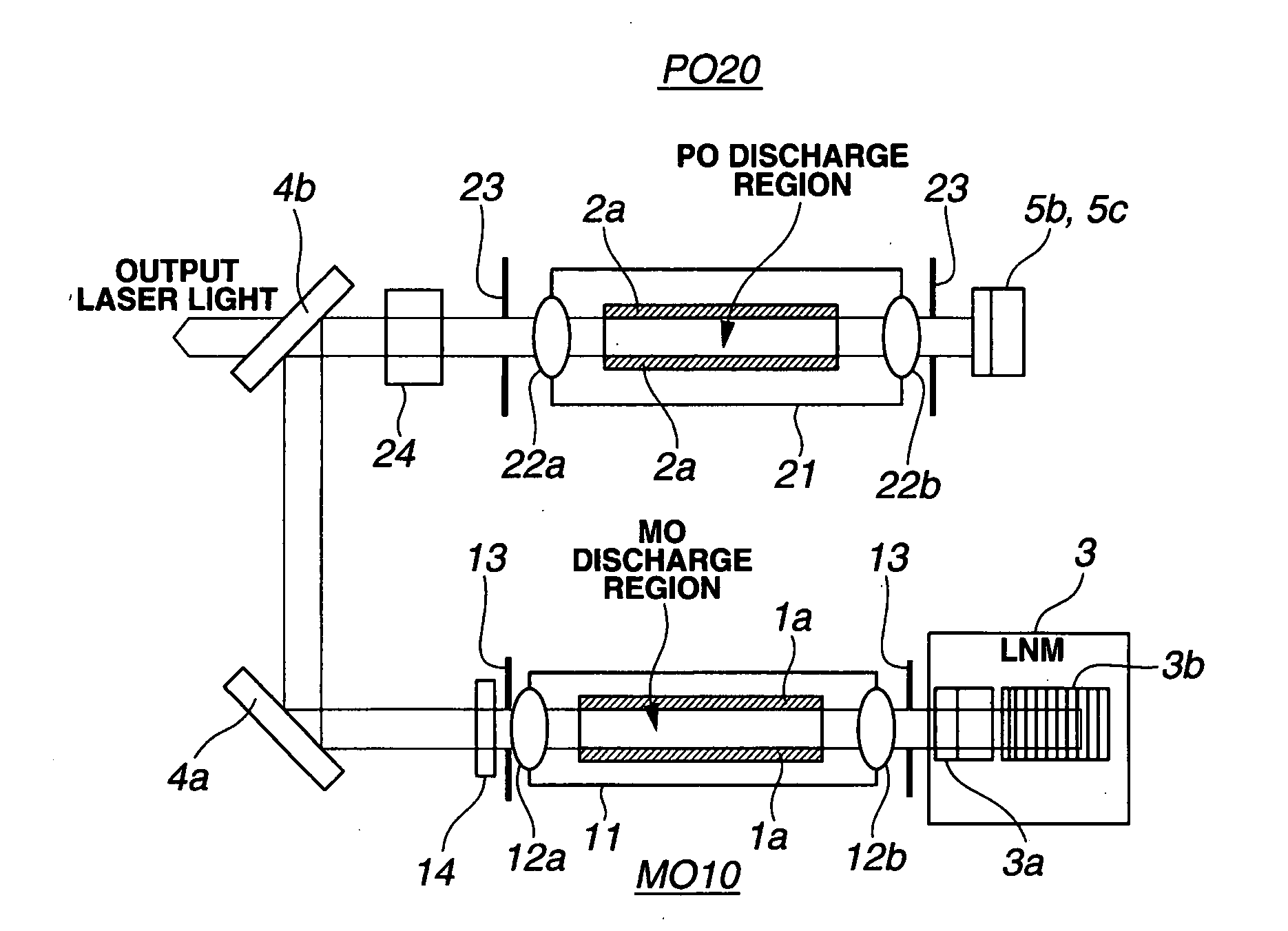 Narrow-band laser device for exposure apparatus