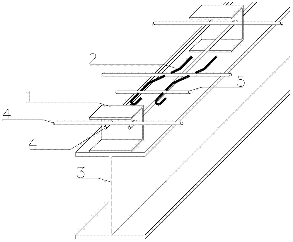 Mixed shear connector