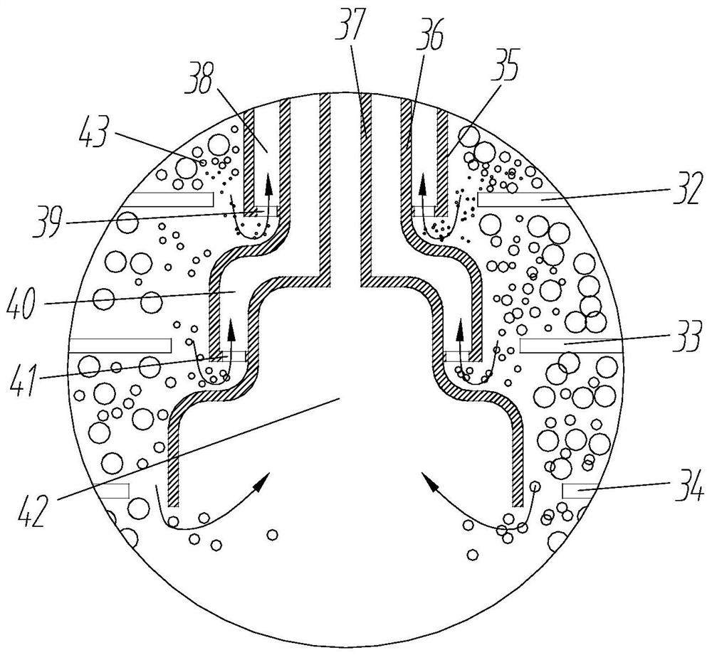 A method and device for preparing nano-alumina by using nano-porous membrane