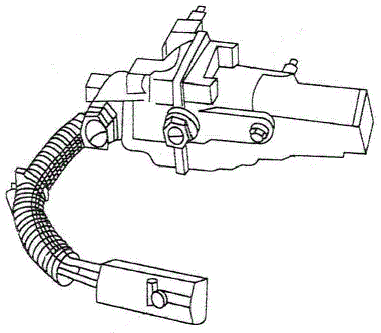 General vehicle ultra-low speed drive unit intelligence control system