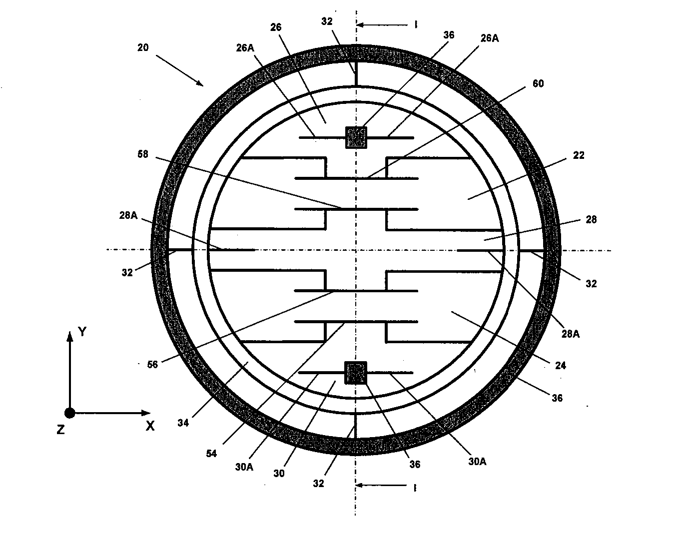 X-y axis dual-mass tuning fork gyroscope with vertically integrated electronics and wafer-scale hermetic packaging