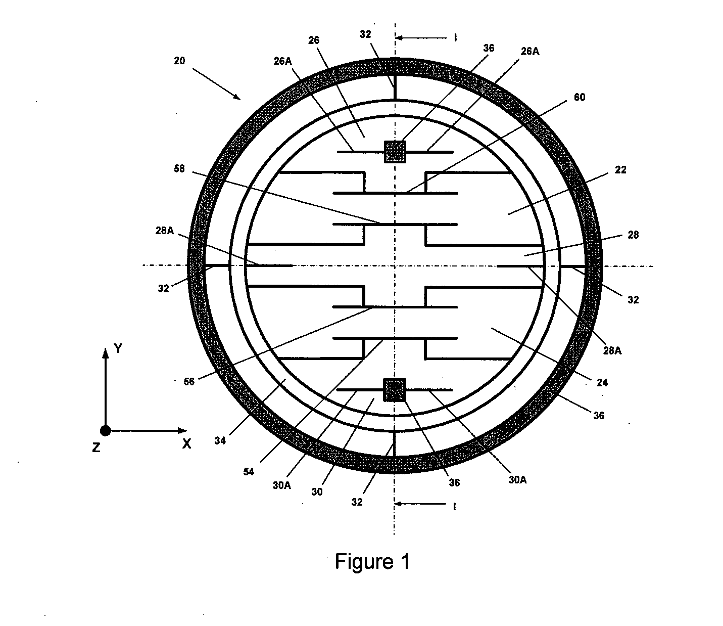 X-y axis dual-mass tuning fork gyroscope with vertically integrated electronics and wafer-scale hermetic packaging