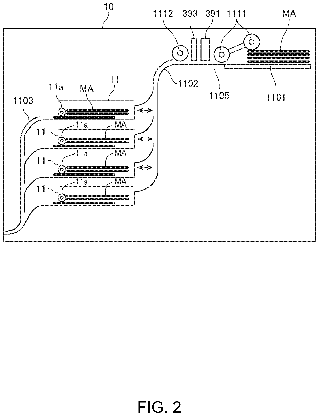 Sheet manufacturing apparatus, sheet manufacturing system, control method of a sheet manufacturing apparatus, and sheet manufacturing method