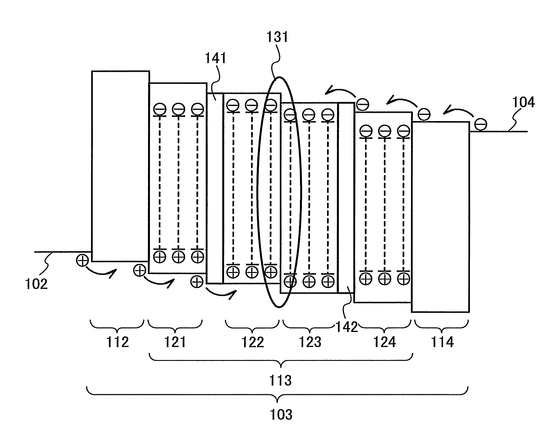 Light emitting element, light emitting device, and electronic device