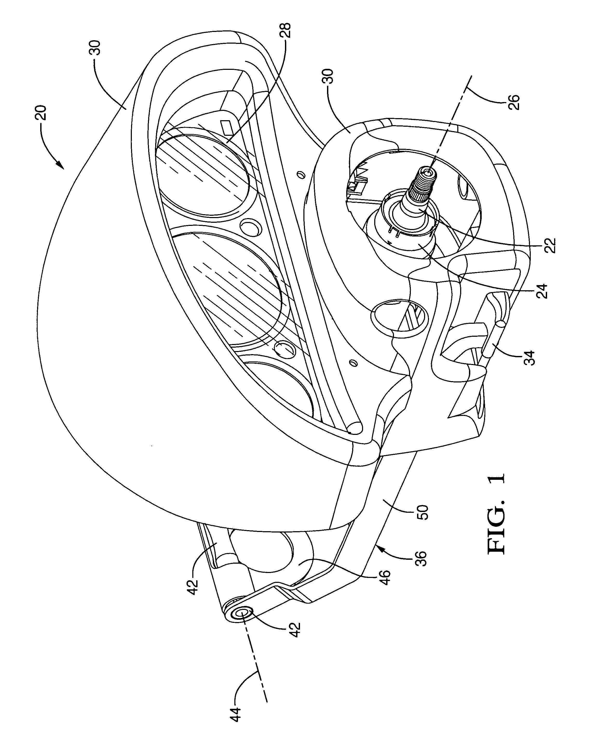 Steering column assembly