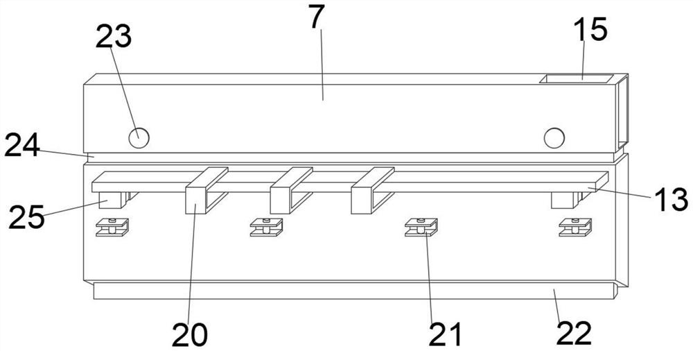 Building decoration floor tile laying construction method