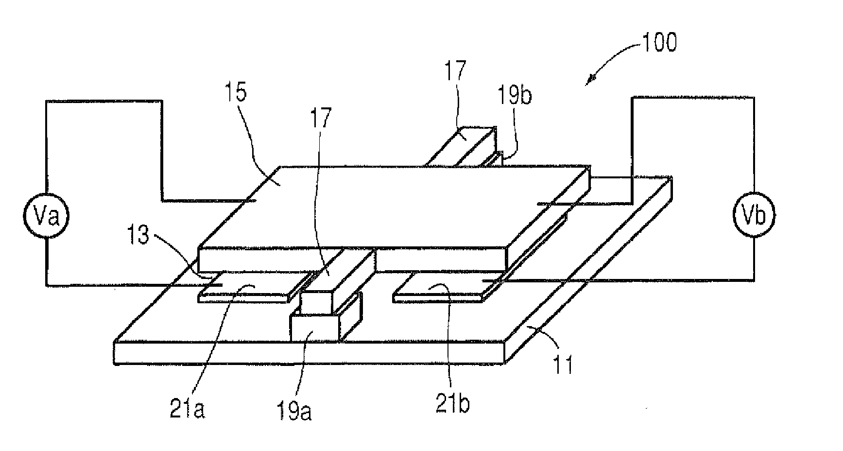 Micro-mechanical modulating element, micro-mechanical modulating element array, image forming apparatus, and method of designing a micro-mechanical modulating element