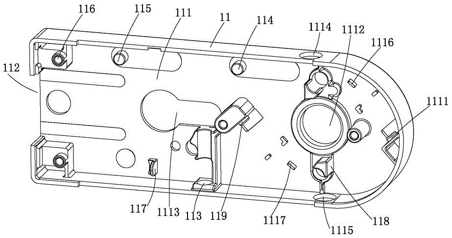 locking glass door lock