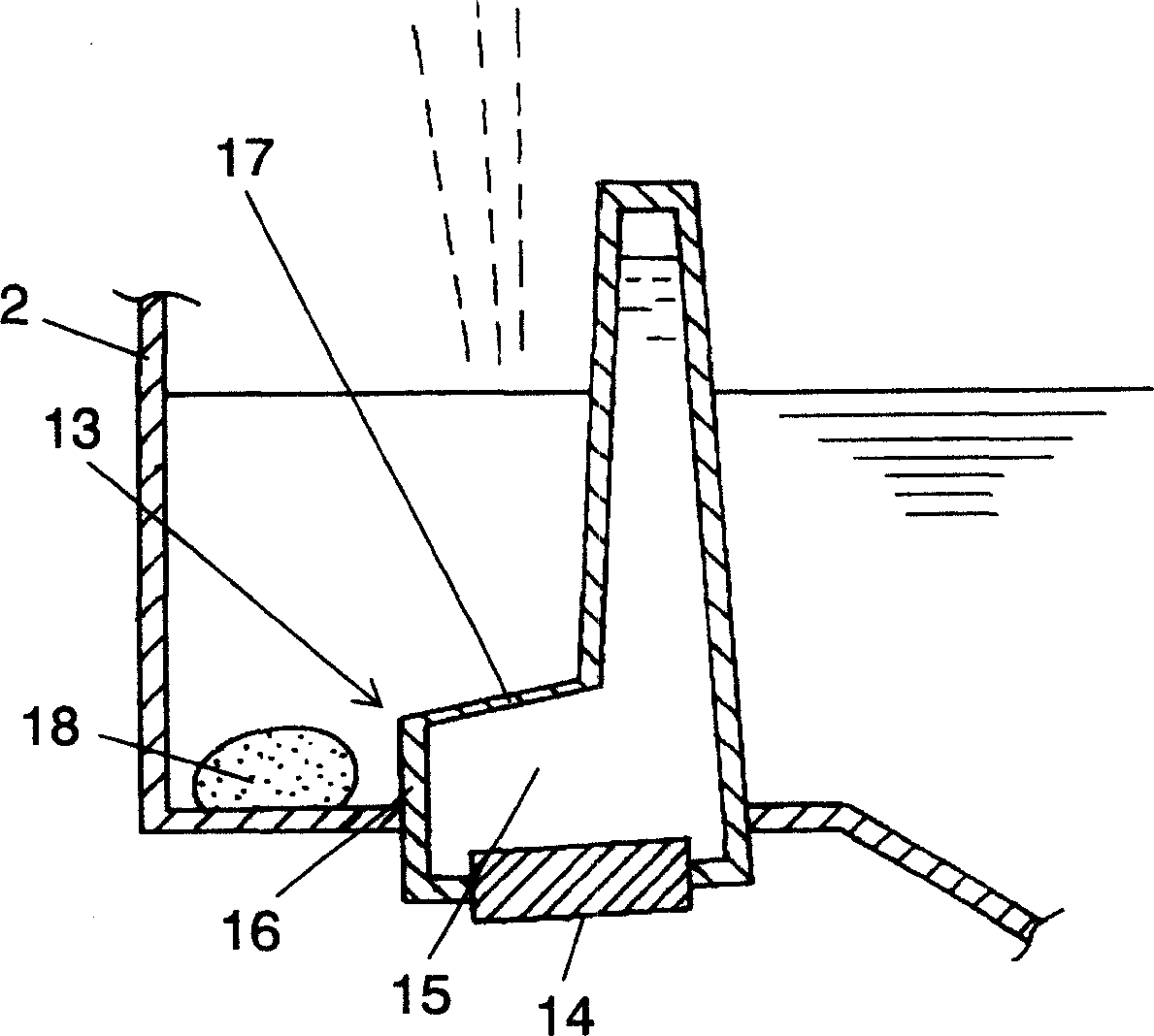 Mist generating device, and dishwasher and washing machine using same