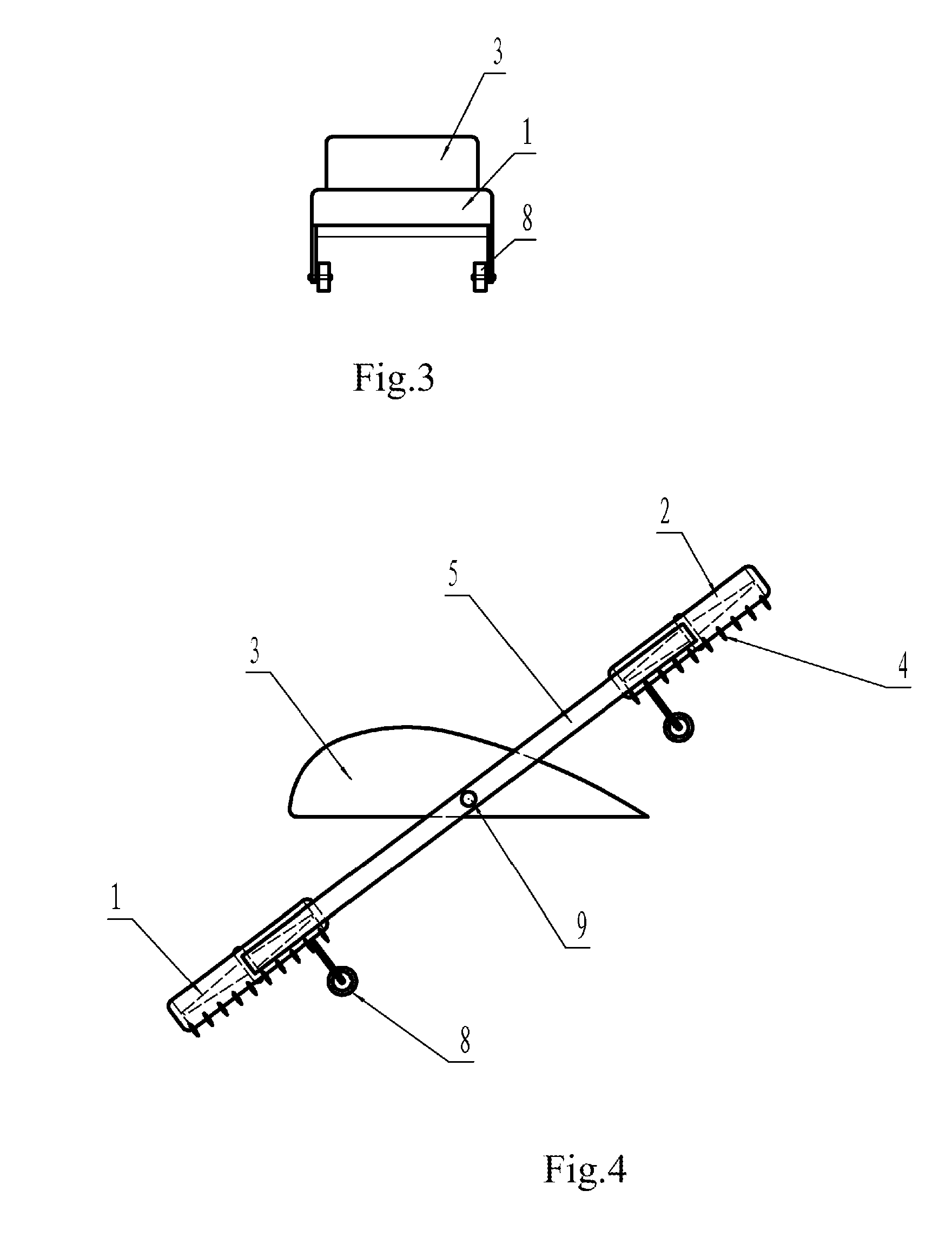 Vertical take-off and landing aircraft with tiltrotor power for use on land and in air