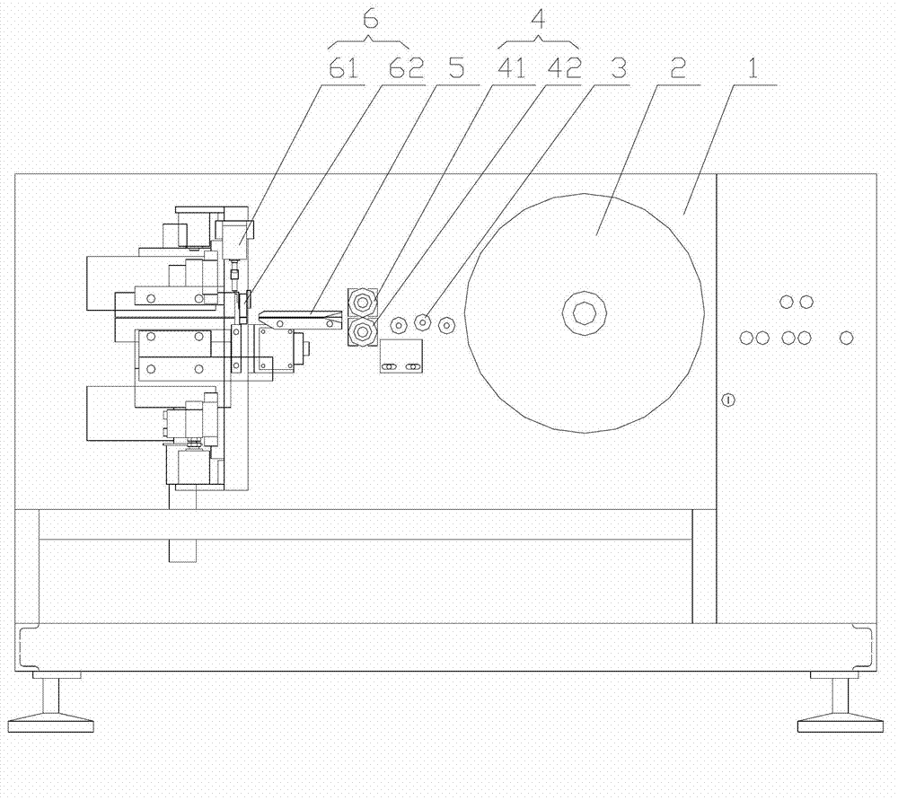 Ultrasonic batten machine