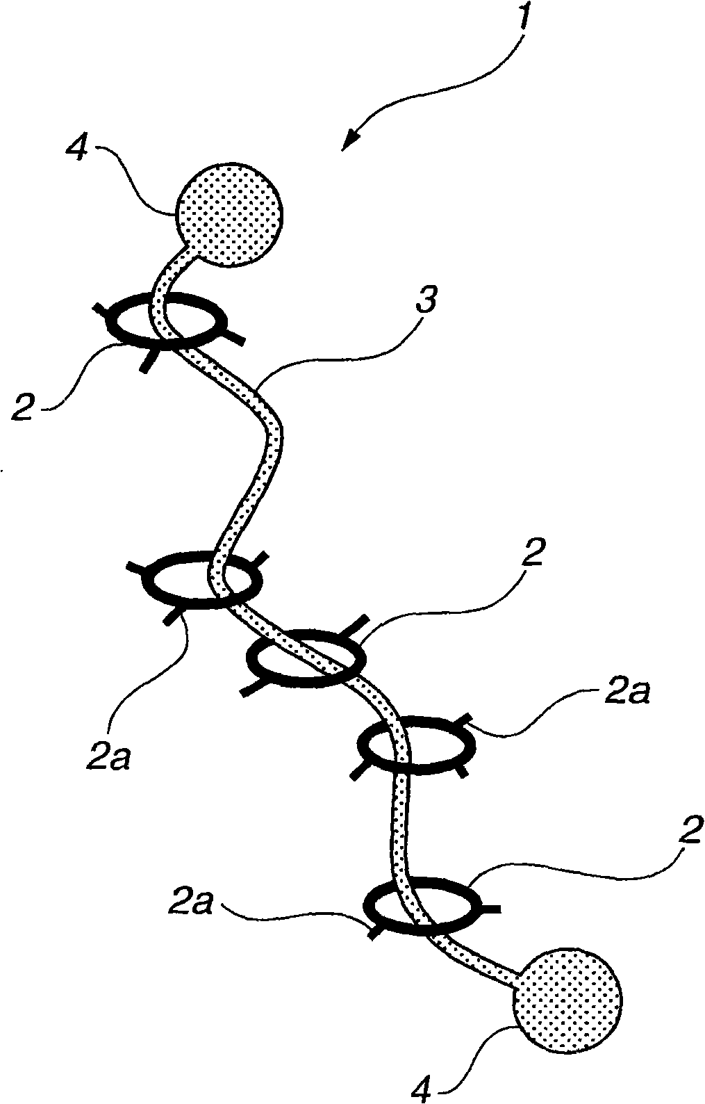 Material for curable aqueous overcoating material and coating material using same