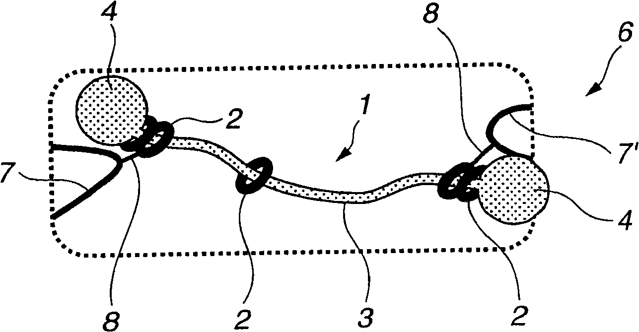 Material for curable aqueous overcoating material and coating material using same