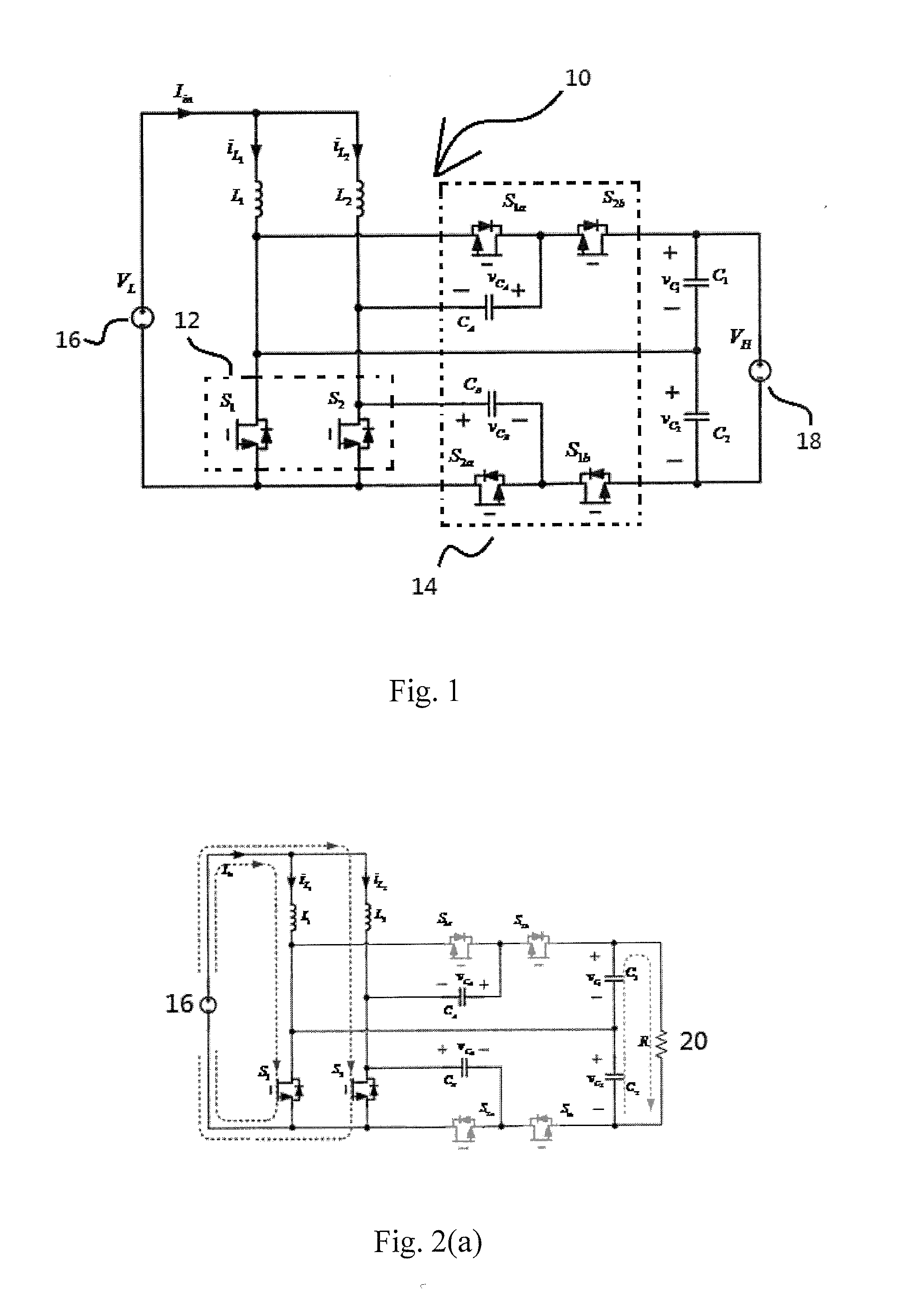 Bidirectional dc-dc converter