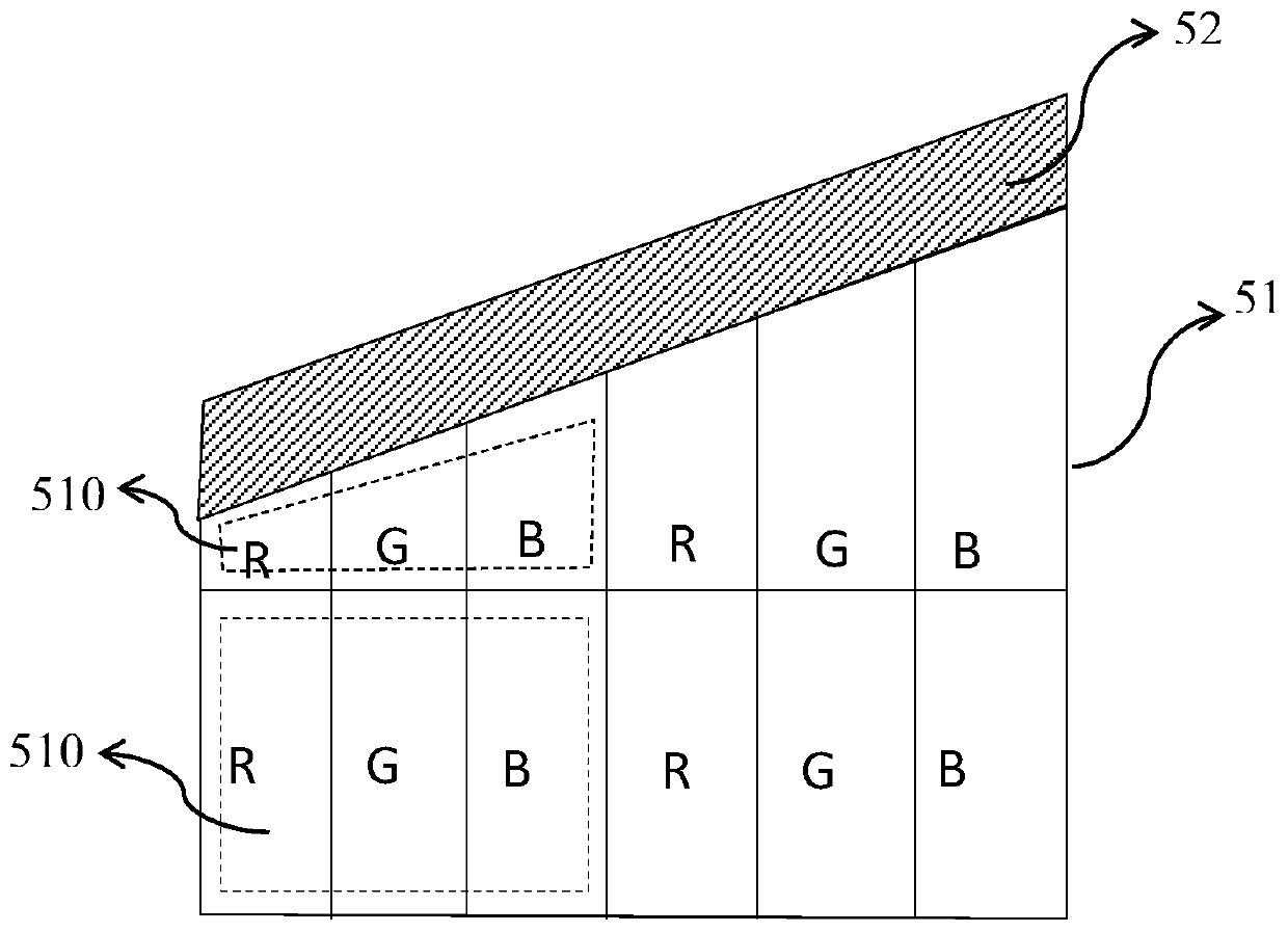 Special-shaped display panel and display device