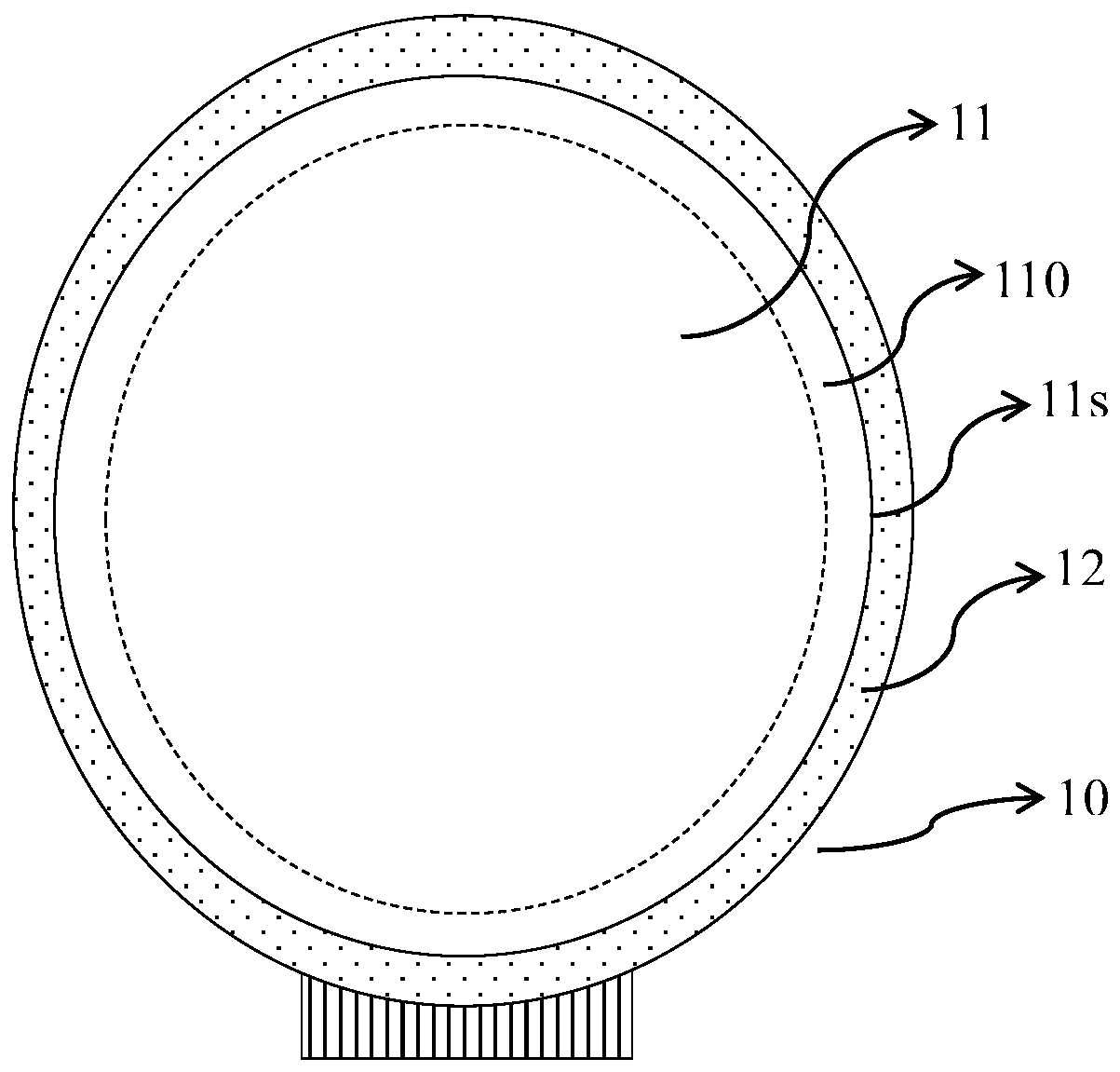 Special-shaped display panel and display device