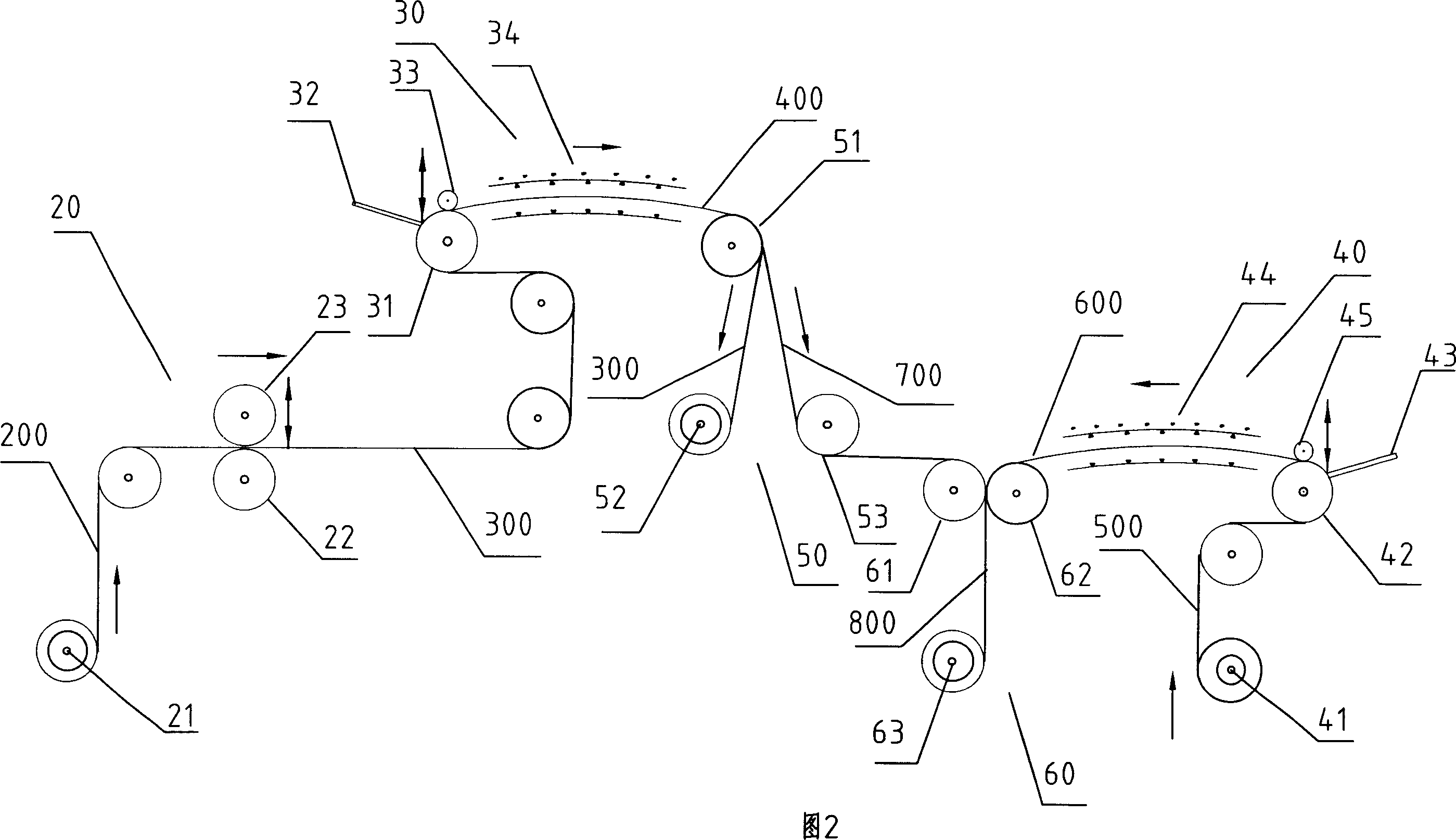 Sticky easily-shredded paper false-proof labeling and its making method