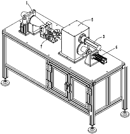 Empennage assembling equipment