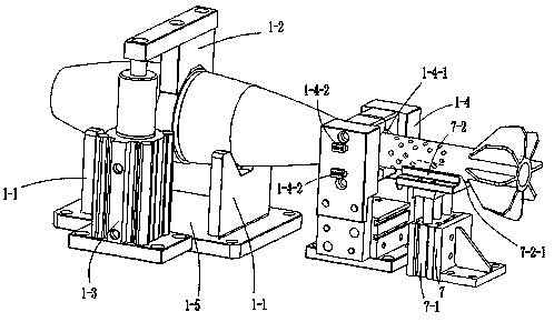 Empennage assembling equipment