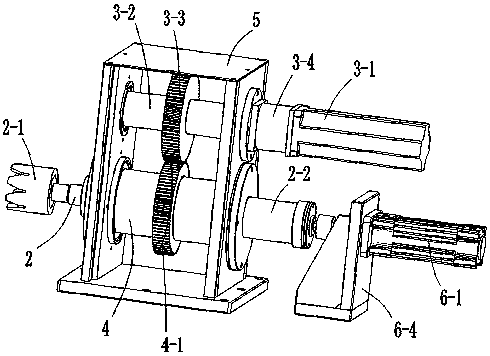 Empennage assembling equipment