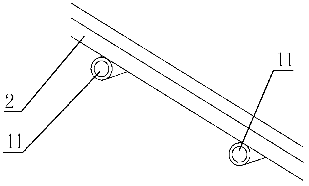 Hoisting ring cable lifesaving device for high-rise building fire escape and application method thereof