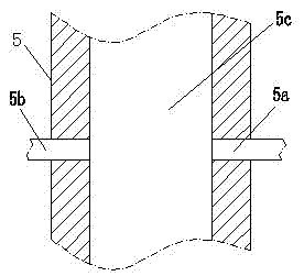 Reactive foam injection system