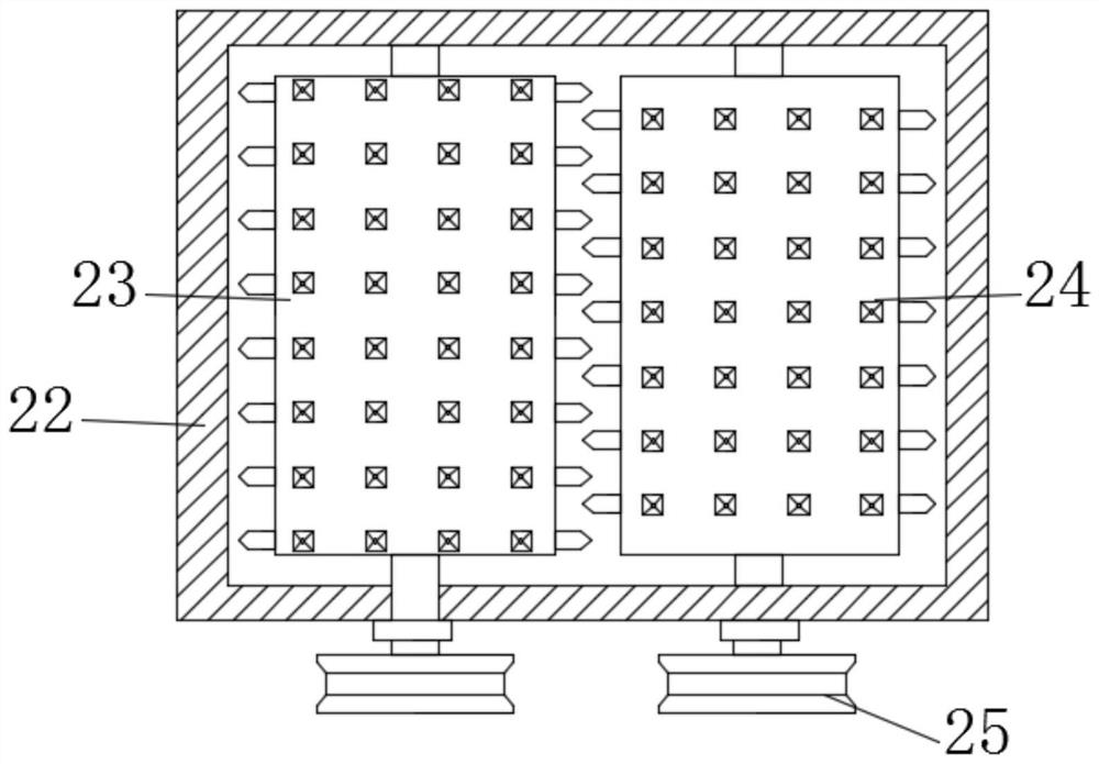 Feed device for agricultural fertilizer applicator