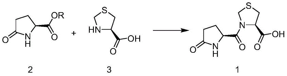 Process for producing pidotimod