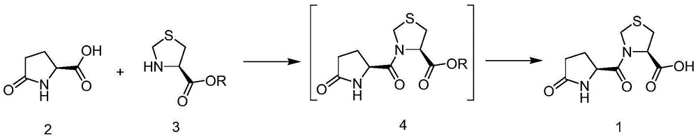 Process for producing pidotimod